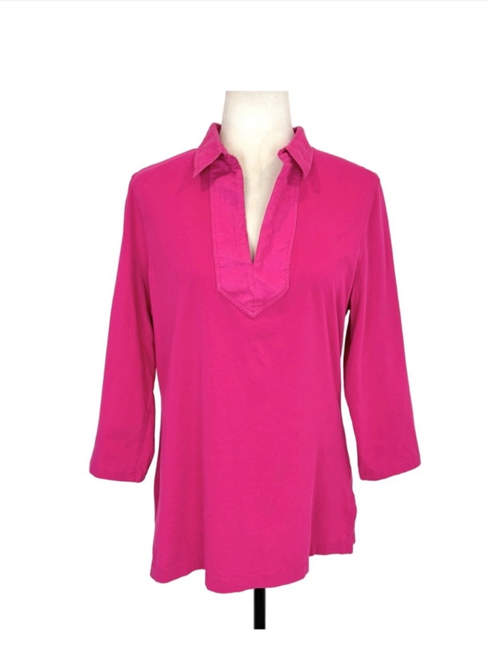 Ralph Lauren pink polo t-shirt